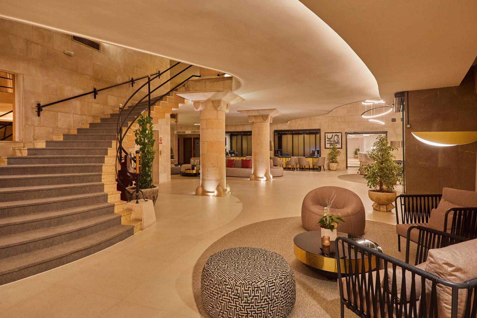 Secrets Mallorca Villamil Resort & Spa - Adults Only Peguera Exterior foto Lobby