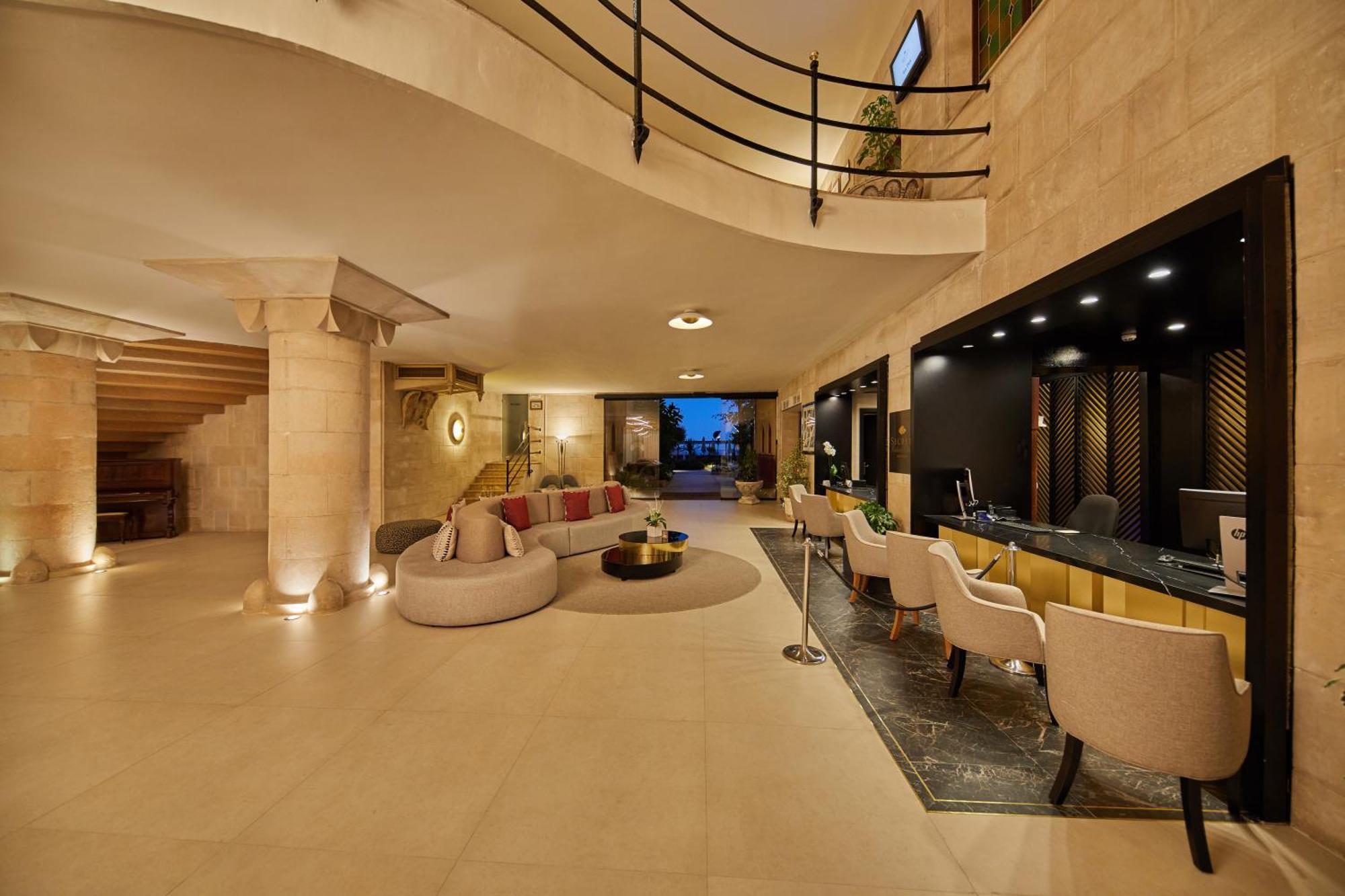 Secrets Mallorca Villamil Resort & Spa - Adults Only Peguera Exterior foto Lobby