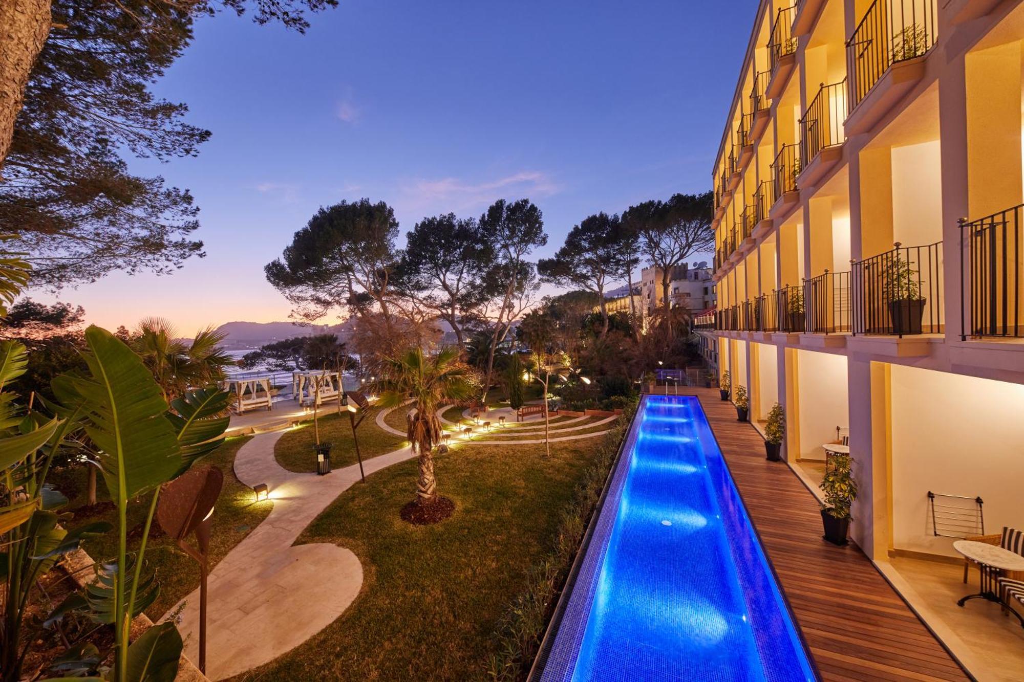 Secrets Mallorca Villamil Resort & Spa - Adults Only Peguera Exterior foto