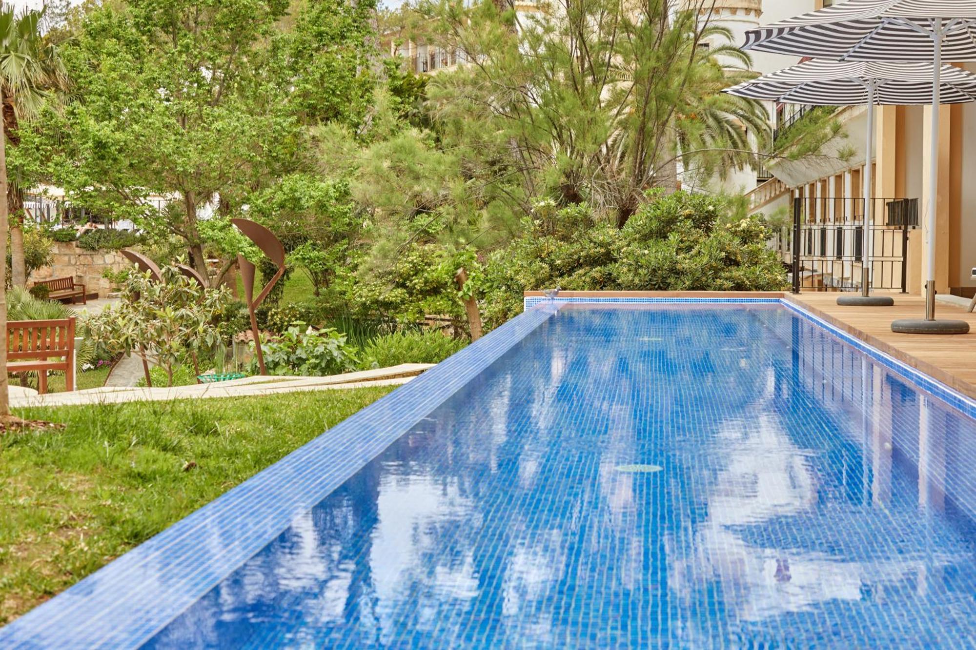 Secrets Mallorca Villamil Resort & Spa - Adults Only Peguera Exterior foto Infinity pool