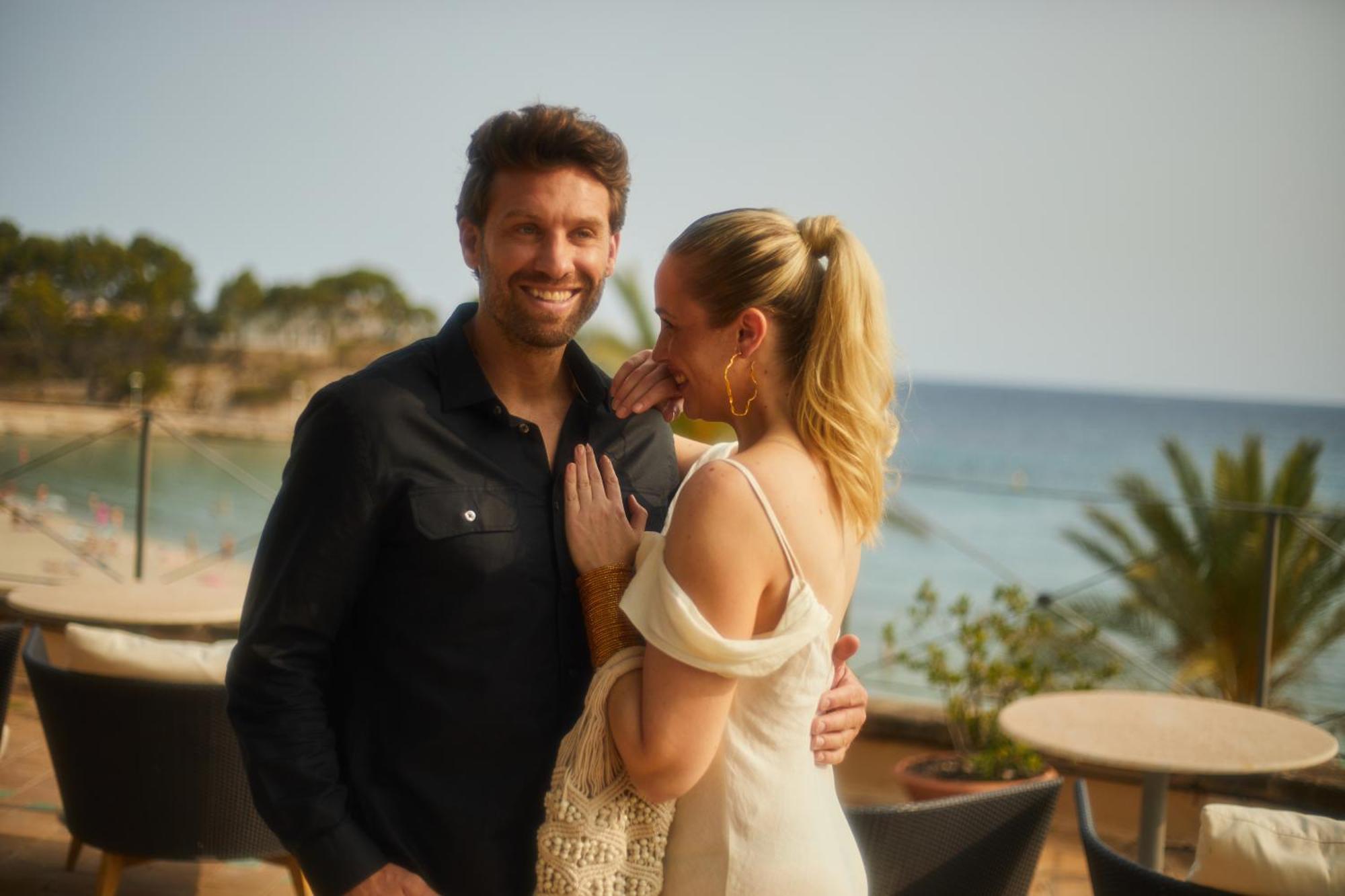 Secrets Mallorca Villamil Resort & Spa - Adults Only Peguera Exterior foto Minka Kelly and Matthew Settle