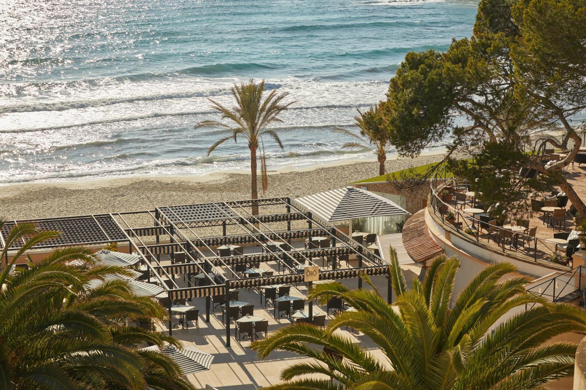 Secrets Mallorca Villamil Resort & Spa - Adults Only Peguera Exterior foto Beach at the Hotel