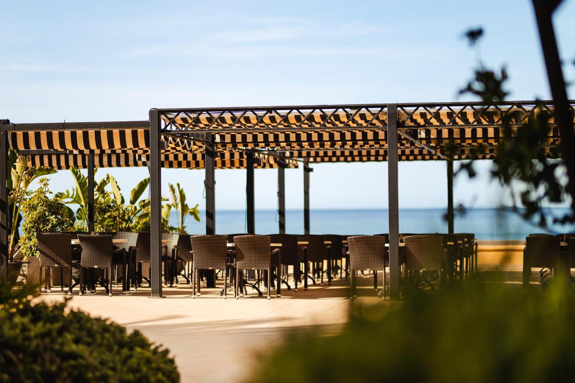 Secrets Mallorca Villamil Resort & Spa - Adults Only Peguera Exterior foto The Beach Club