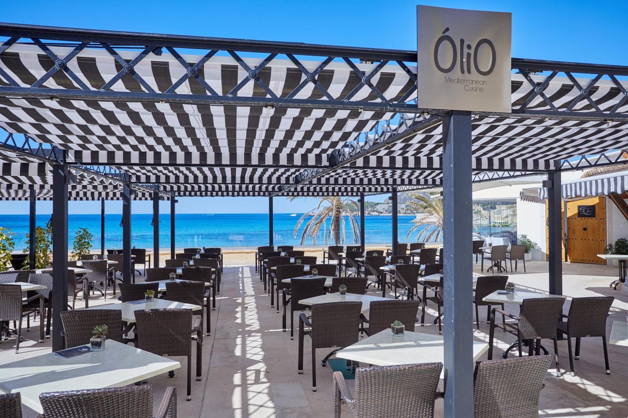 Secrets Mallorca Villamil Resort & Spa - Adults Only Peguera Exterior foto Olio Beach Club